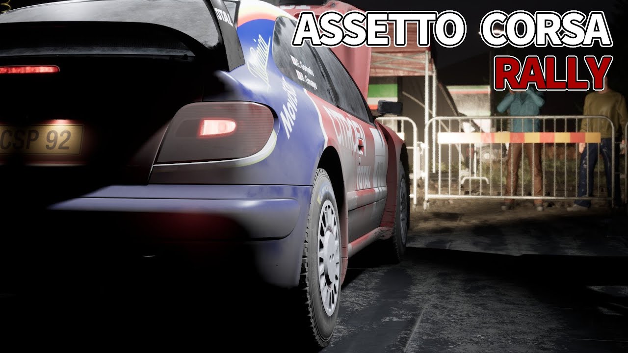 【ASSETTO CORSA RALLY】ラリーモード3Days