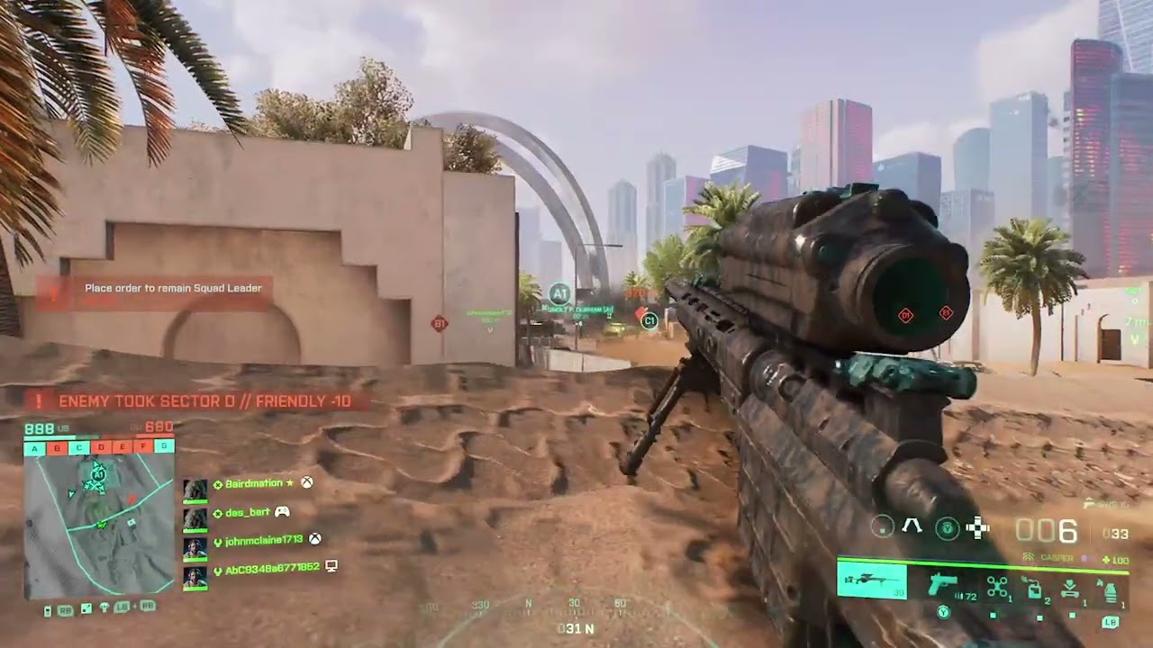 How I play the Recon role pt. 1