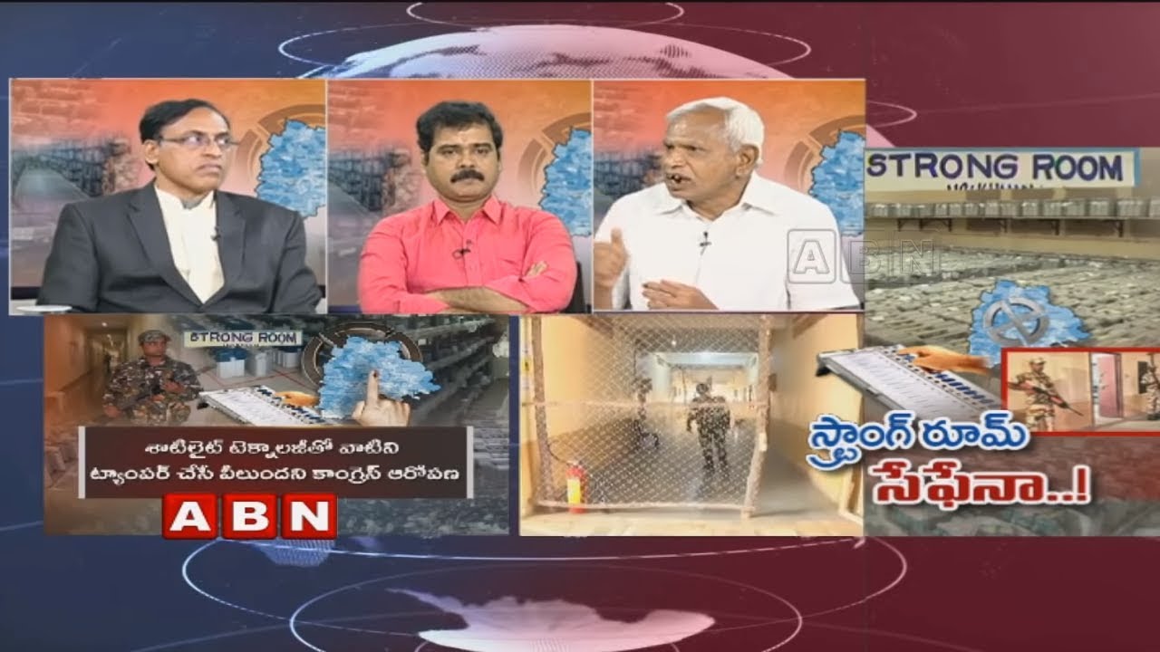 ABN Special Discussion Over the Strength of the Strong Rooms | EVM Machines Safe or Not? | Part 3