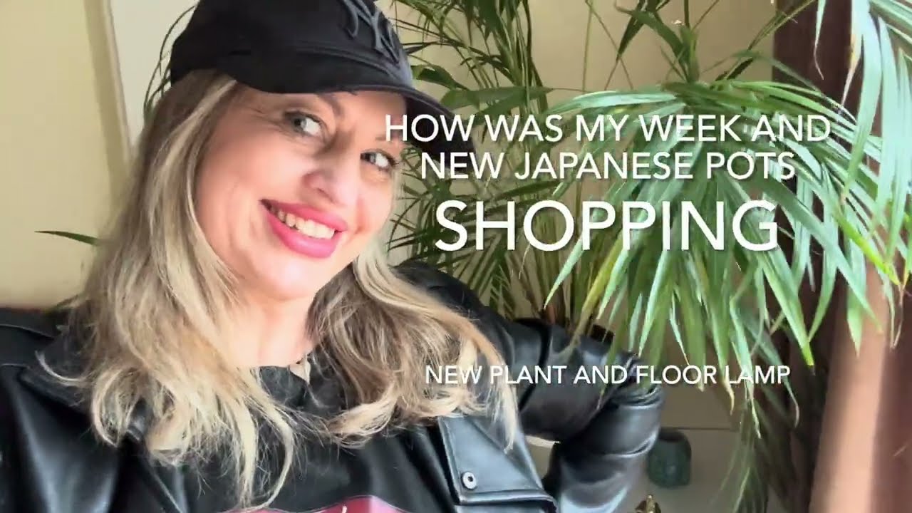 How I make my macaroni cheese ,new plant ,Japanese pots and floor lamp 🤩food shopping ,gym member💪🏼