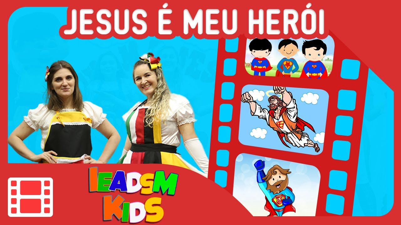 Culto Infantil - Jesus é Meu Herói