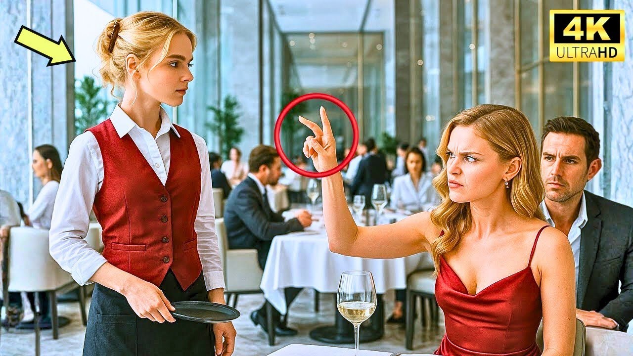 Billionaire’s Girlfriend Snapped At The Waitress — Next Day, Waitress Signed Her Termination Papers