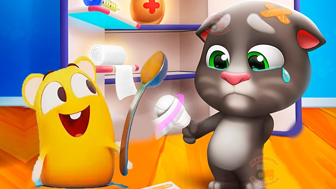 Мой Говорящий Том 2 #32 Друзья Анджела Хомяк My Talking Tom 2 Игровой мультик для детей НОВАЯ СЕРИЯ