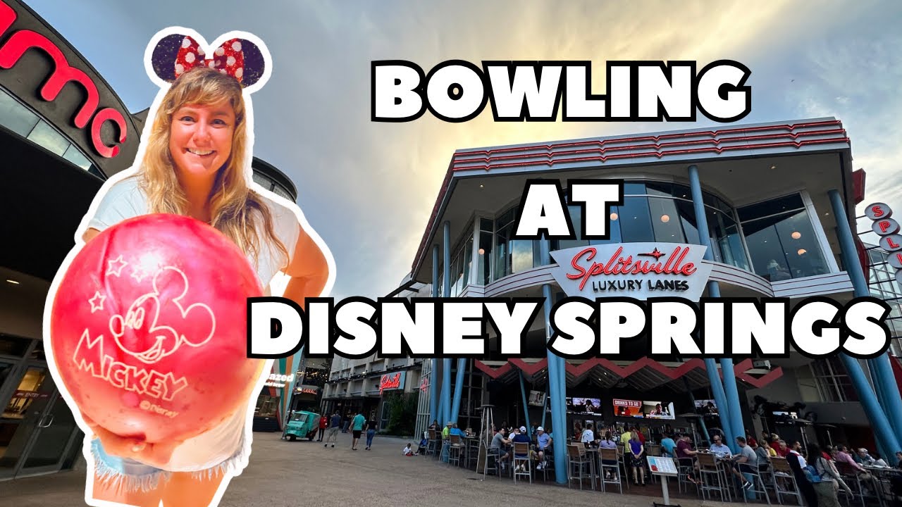 SPLITSVILLE LUXURY LANES IN DISNEY SPRINGS IS SO MUCH MORE THAN JUST BOWLING
