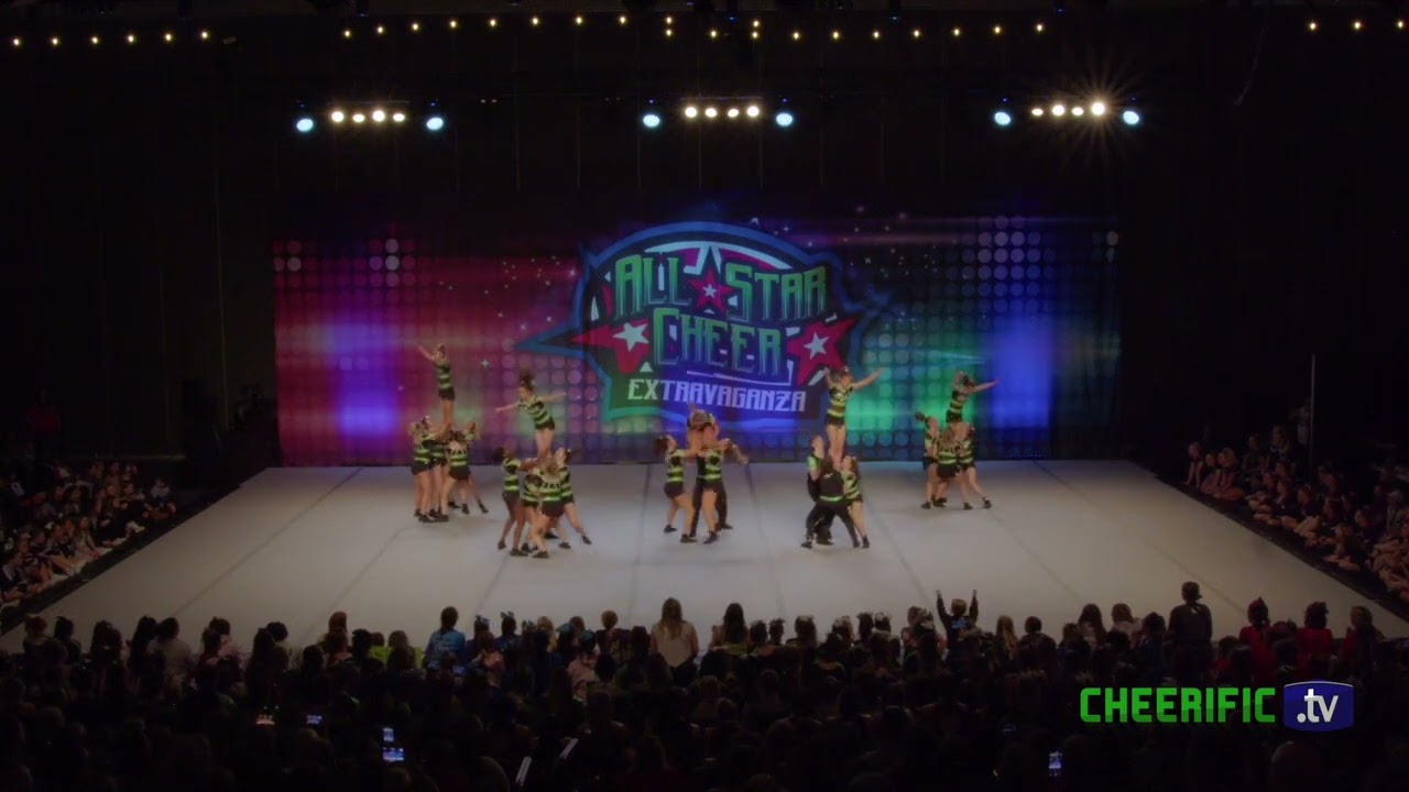 Alberta Cheer Empire - Synergy - Open Small Coed - Level 7 - Day 1