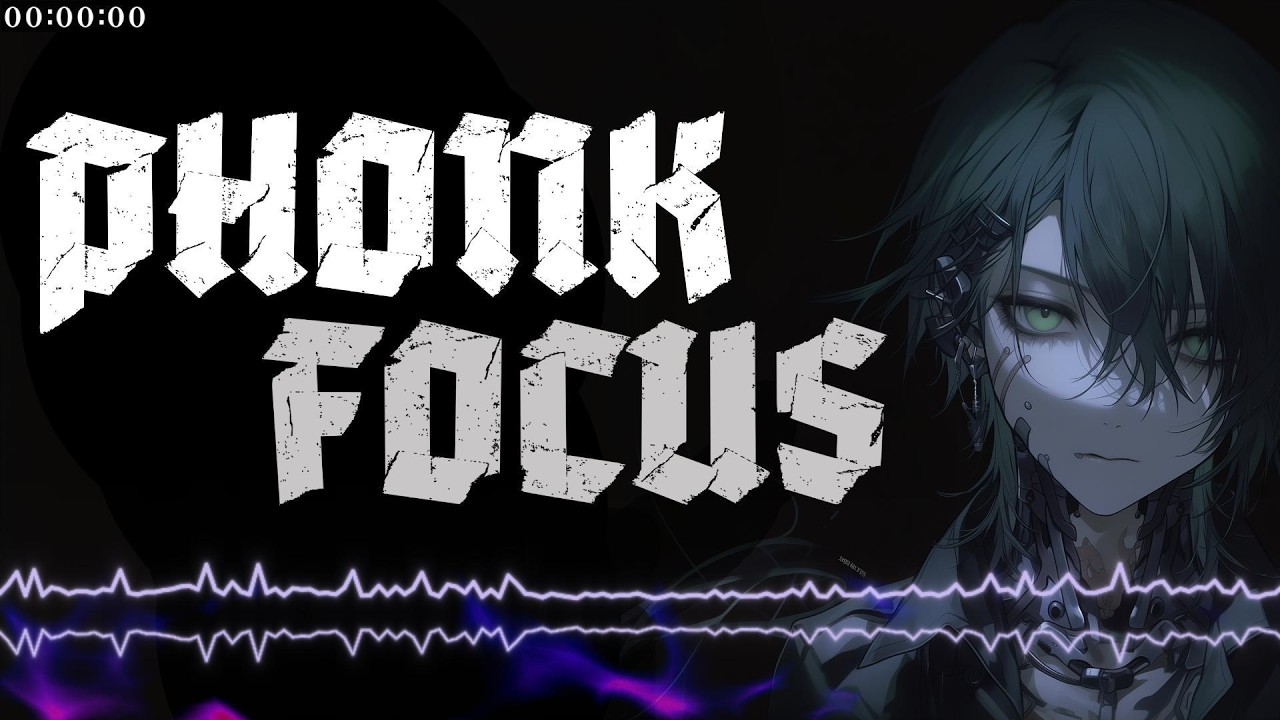 Deep Focus Music | PHONK FOCUS | 3 Hours | Work, Study & Gaming Sessions | 2026 | 0303 |