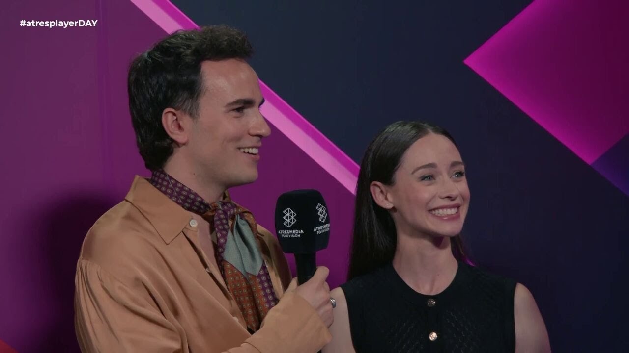 Alejandro Jato y Elena Rivera, protagonistas de 'Camilo Superstar' | #atresplayerDAY
