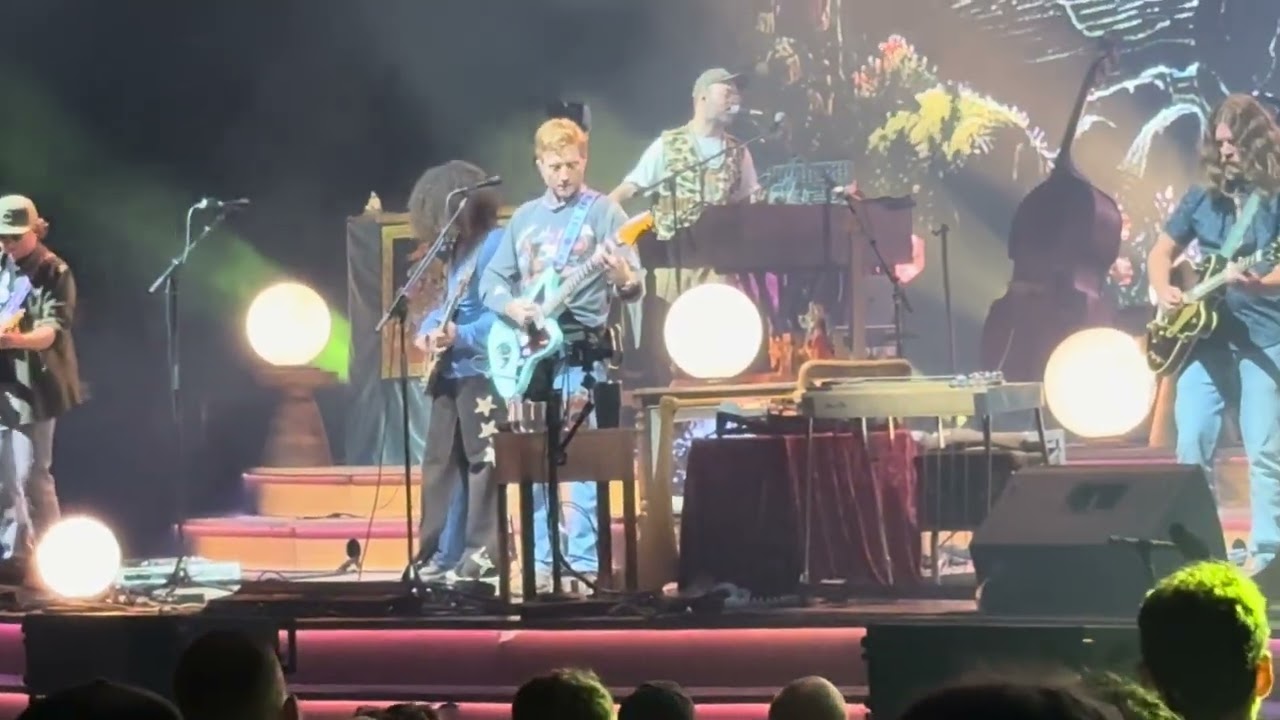 Watch Out, Tyler Childers, Xfinity Pavilion, Mansfield, MA, 9/25/2025