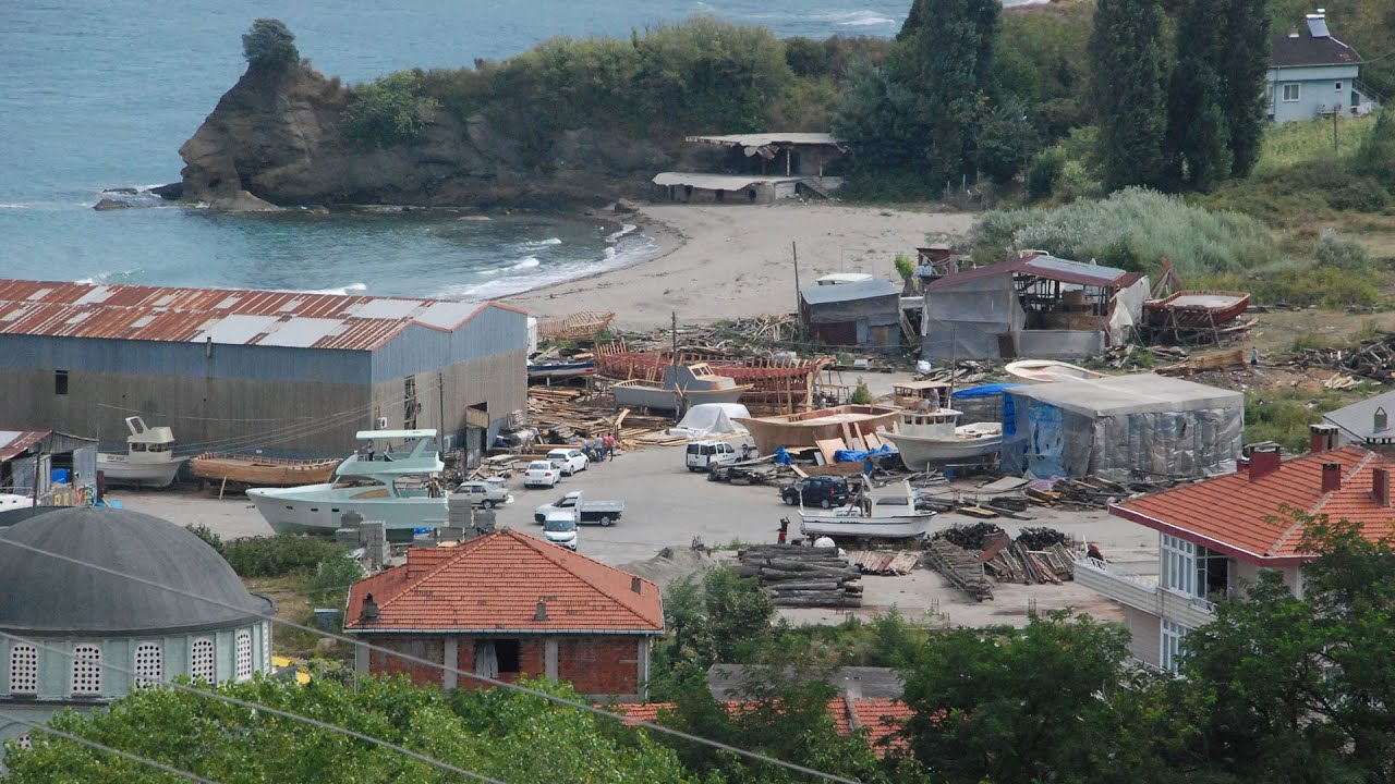 Osmanlı donanmasına gemi yapılan ilçede, yurt dışına tekne yapılıyor