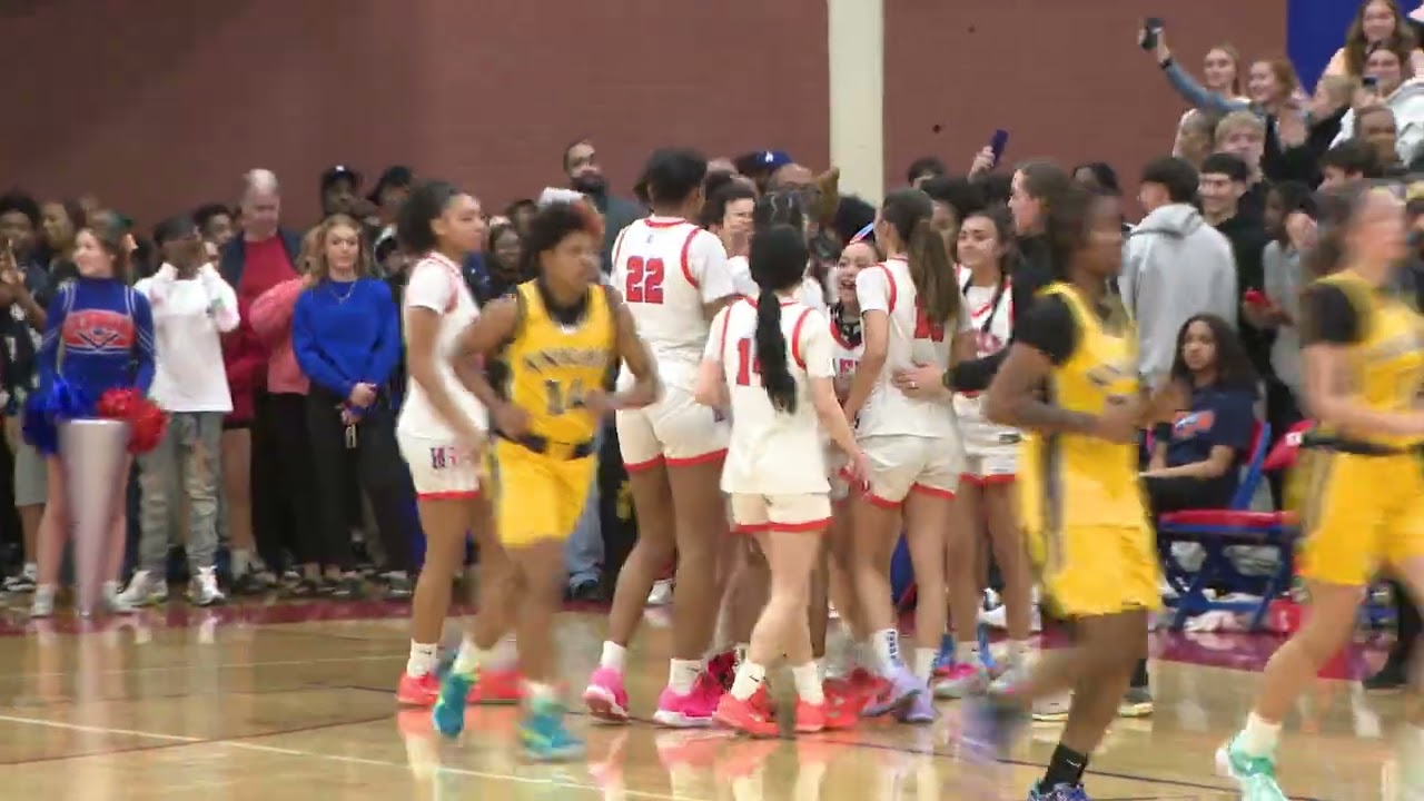 5 A GIRLS NEVADA STATE CHAMPIONSHIP BISHOP GORMAN GAELS VS DEMOCRACY PREP KNIGHTS