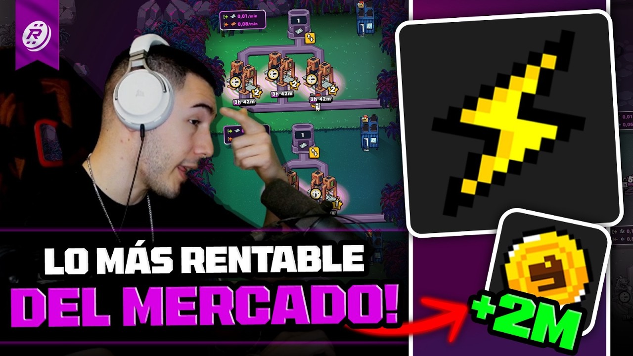 🔥 MI ESTRATEGIA OPTIMIZADA para ser PRODUCTOR de ENERGÍA en CRAFT WORLD ⚡