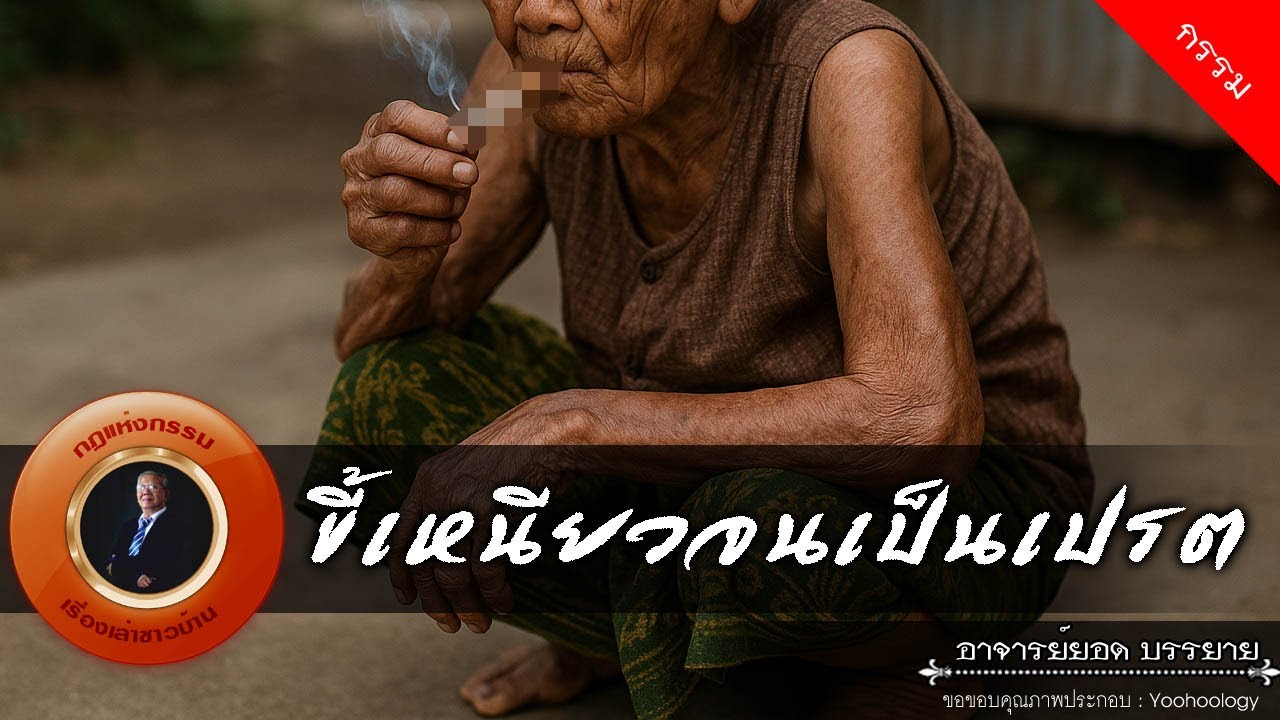 อาจารย์ยอด : ขี้เหนียวจนเป็นเปรต [กรรม]