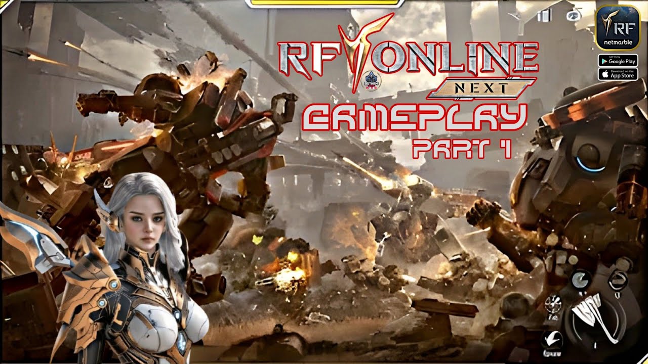 RF Online Next Gameplay | Part 1 ( Android , iOS )