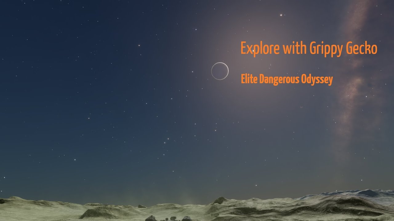 Elite Dangerous Odyssey - Exploration - Live Streaming