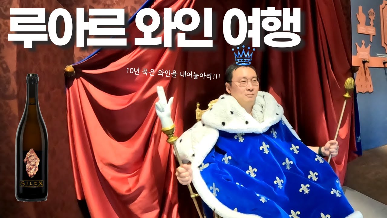 루아르 와인여행1👑멋진 성과 와인이 있는 파리근교여행