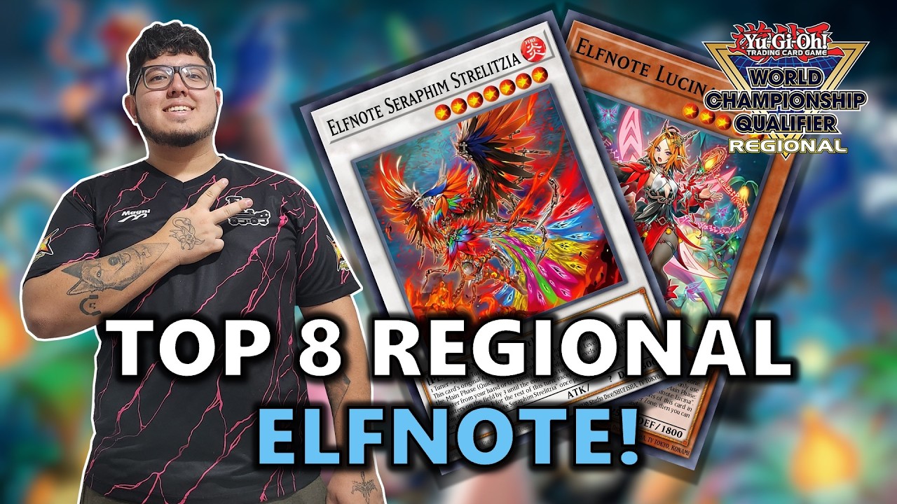 Top 8 Rio De Janeiro Regional Elfnote FIendsmith Deck Profile Ft. Fernando Murata! | @Canal do Mijas