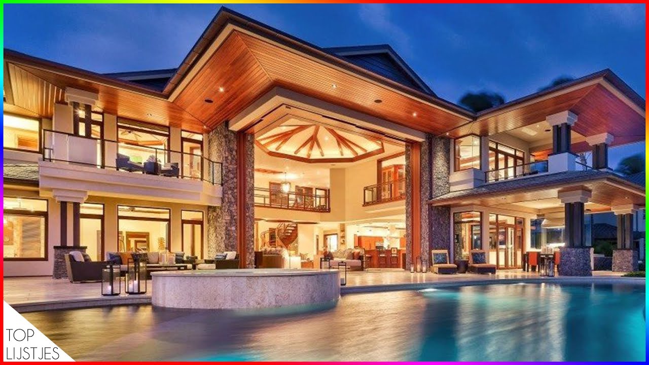 TOP 10 DUURSTE HUIZEN TER WERELD! 💸🤑