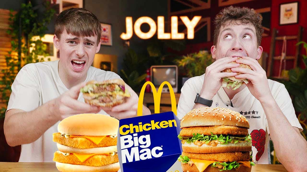 Najdziwniejsze burgery z McDonald's, o kt&oacute;rych nigdy nie słyszałeś!
