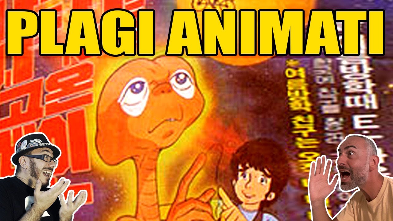 PLAGI ANIMATI #2: La KOREA colpisce ancora!