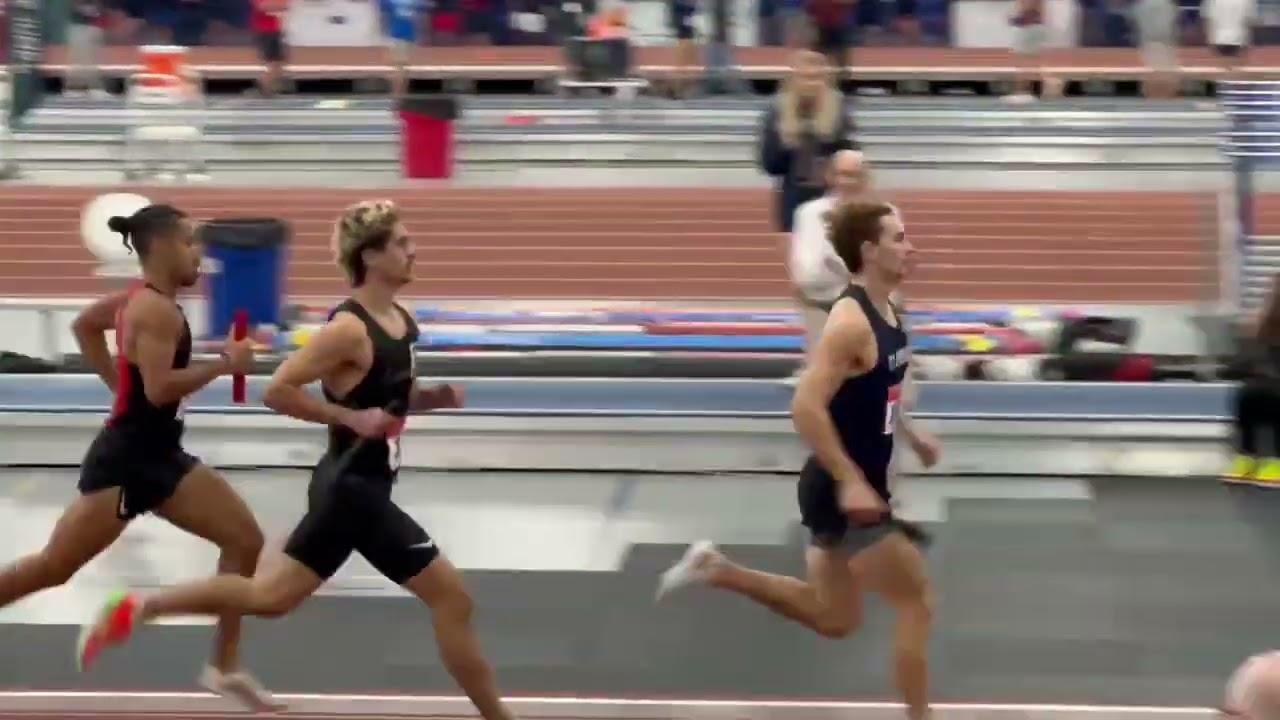 2026 NAIA Indoor Championships, 4x800 Finals, Leg 1