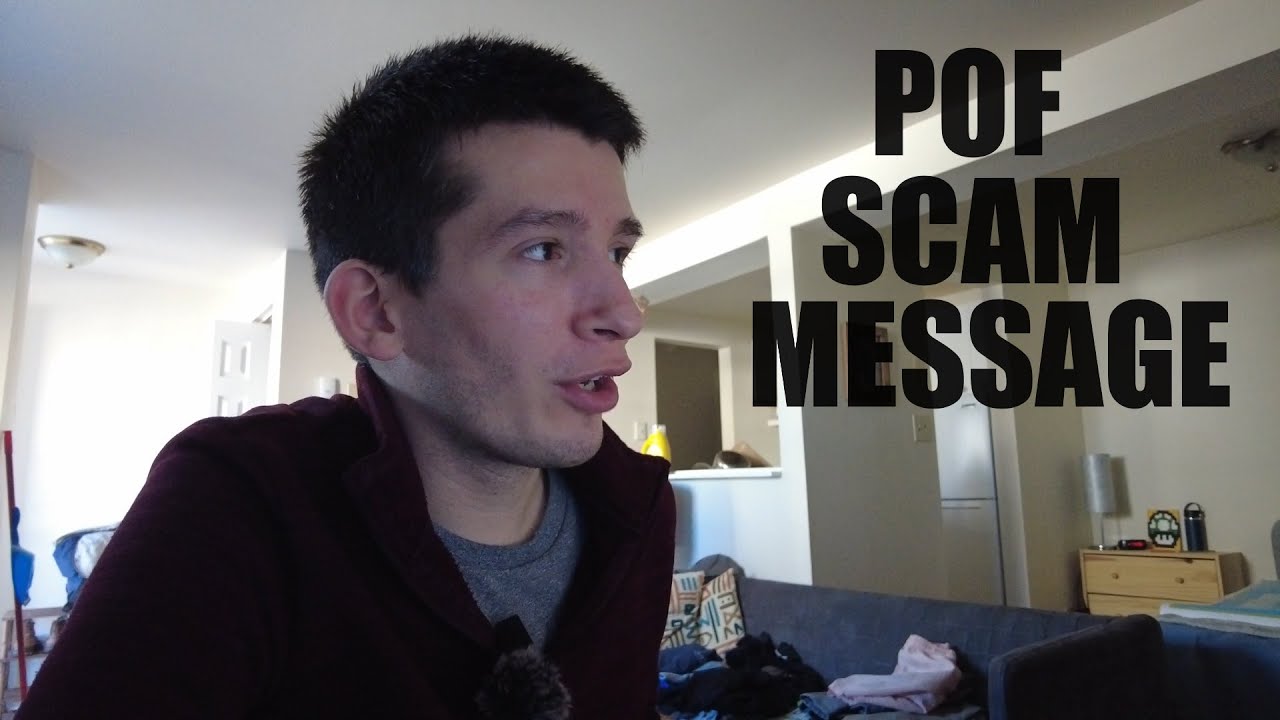 POF and Scam Messages #POF