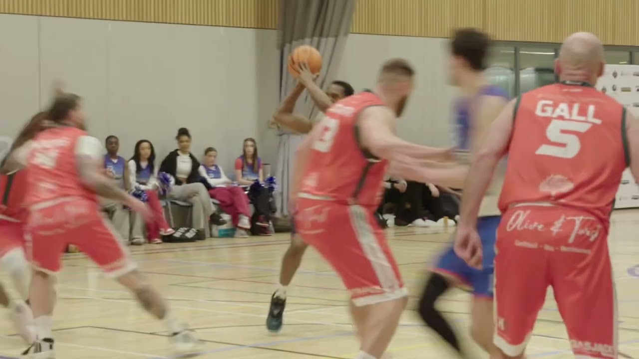 Portsmouth Force VS Plymouth Raiders (Highlights)