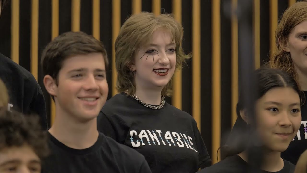 Pulse of the Sun by The Gertrudes and Cantabile Youth Singers