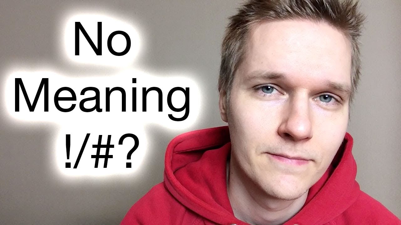 Life is Meaningless and Hopeless (My Personal Story)