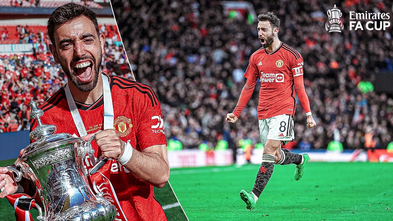 EVERY Bruno Fernandes Goal And Assist In The FA Cup