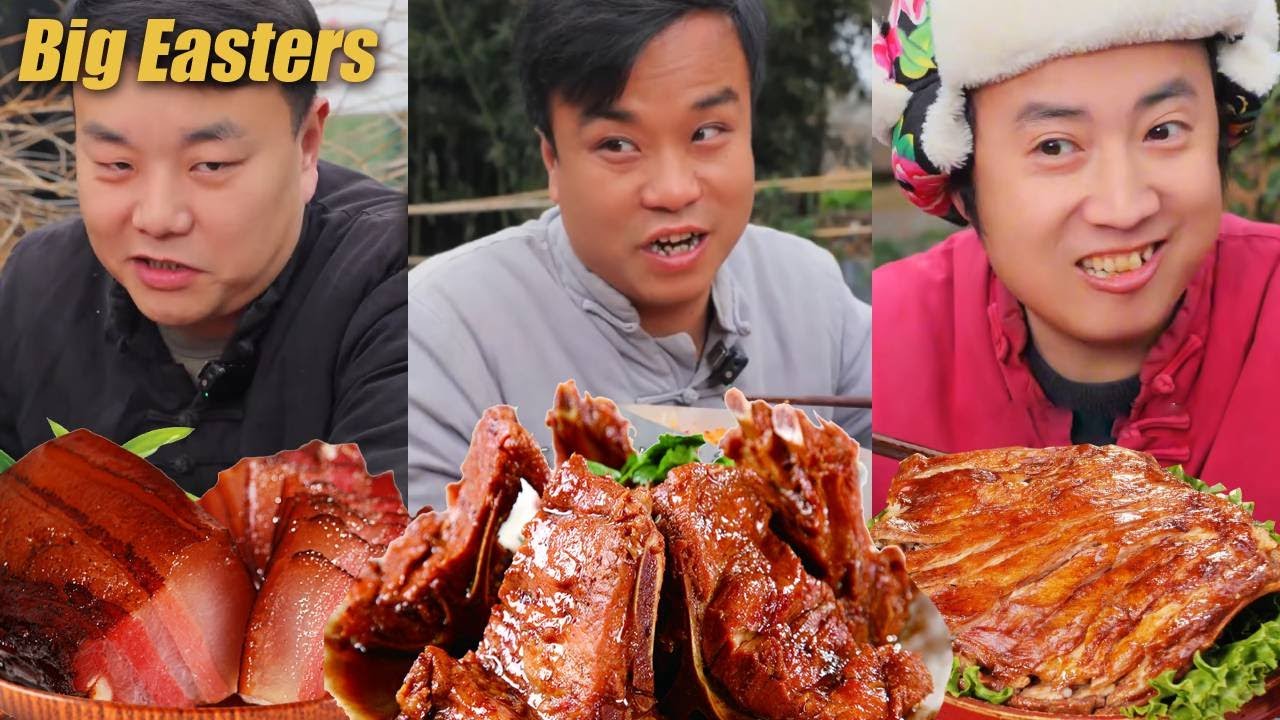 The three characters on the bowl are generally unreadable to most people._Eating Spicy Food
