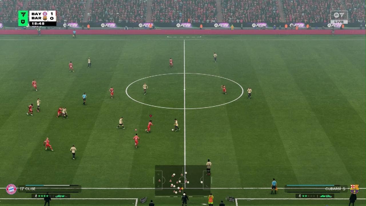 Fc bayern VS barça