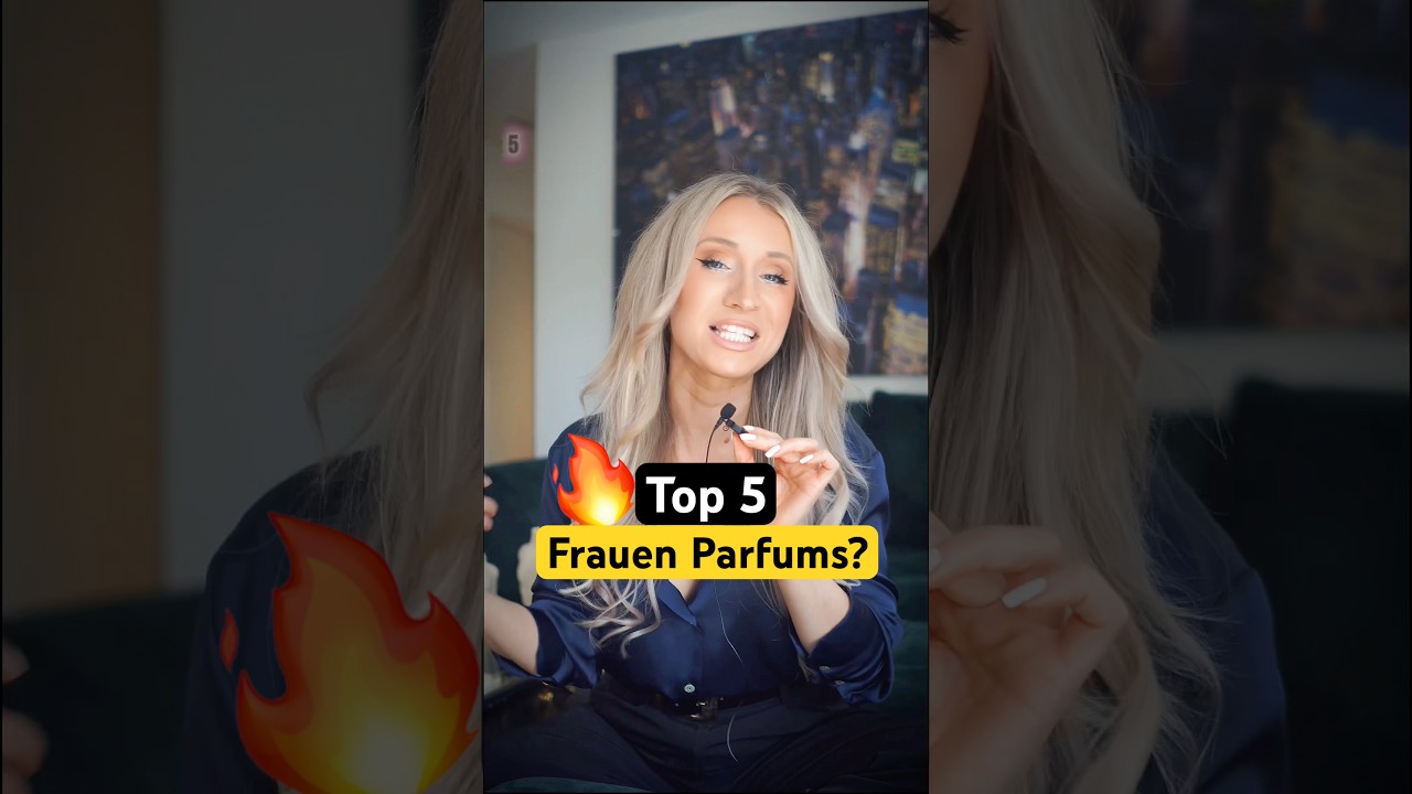 Umfrage - M&auml;nner bewerten die TOP 5 Frauen PARFUMS 😳🌎 #shorts