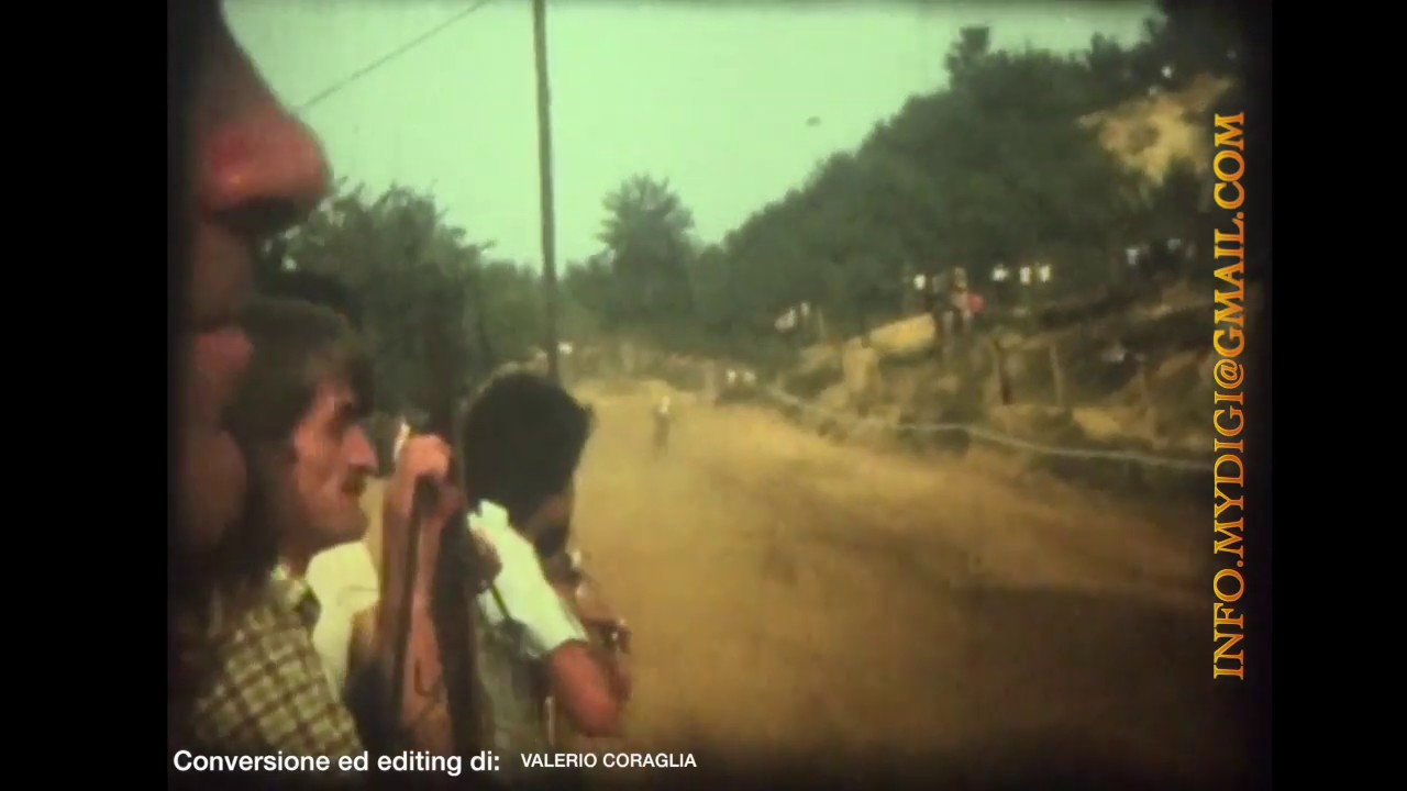 1978 motocross America dei Boschi video Super 8