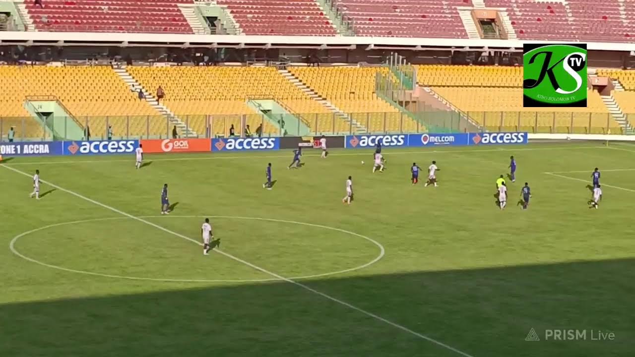 LIVE: Techiman Eleven Wonders Vs Real Tamale United (Division One Zone1 Playoff) Second Half