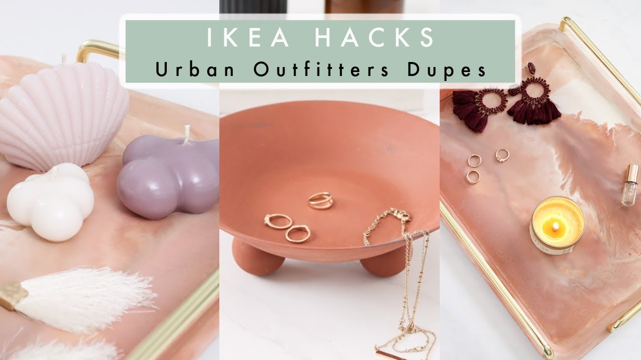 Ikea Hacks ✨Urban Outfitters Decor Dupes✨ | Can I Hack It? Ep. 1