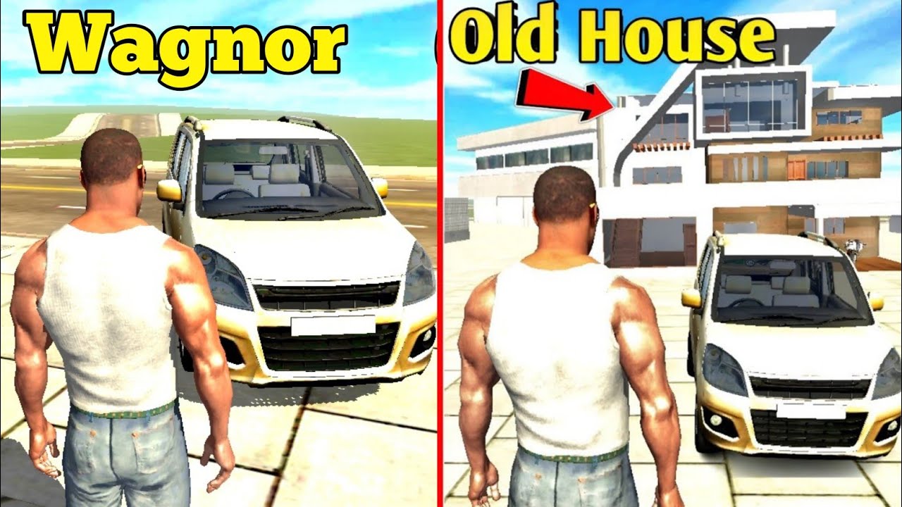 Wagnor To Old City 😱 in Indian Bikes Driving 3D Noob Boy Vs Pro Boy Wagnor Funny🤣 Story Video🥰