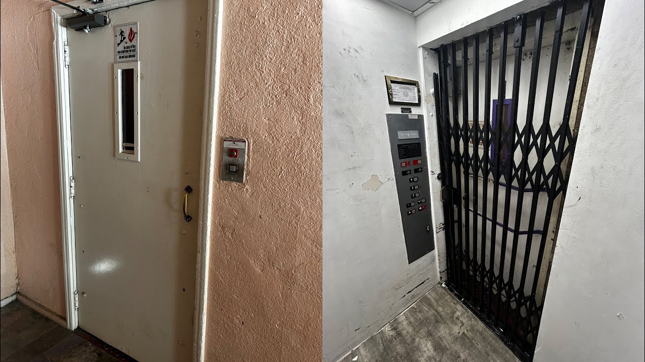 Antique Modernized Llewellyn Gated elevator @ 512 S Glendale Ave Apartments - Glendale, CA