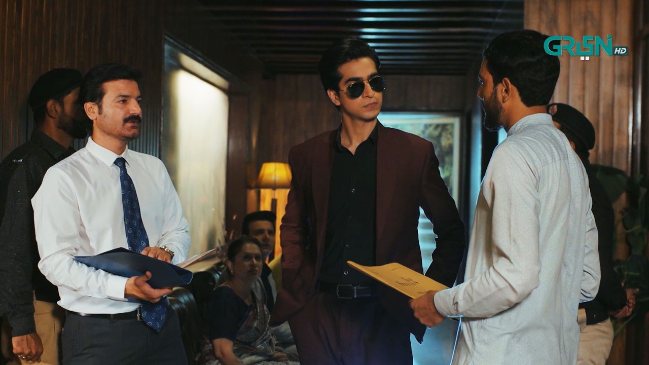 Commissioner Sahab Ki Entry | Aina Asif - Ahmed Rafique - Sunita Marshall | DrameBaaz