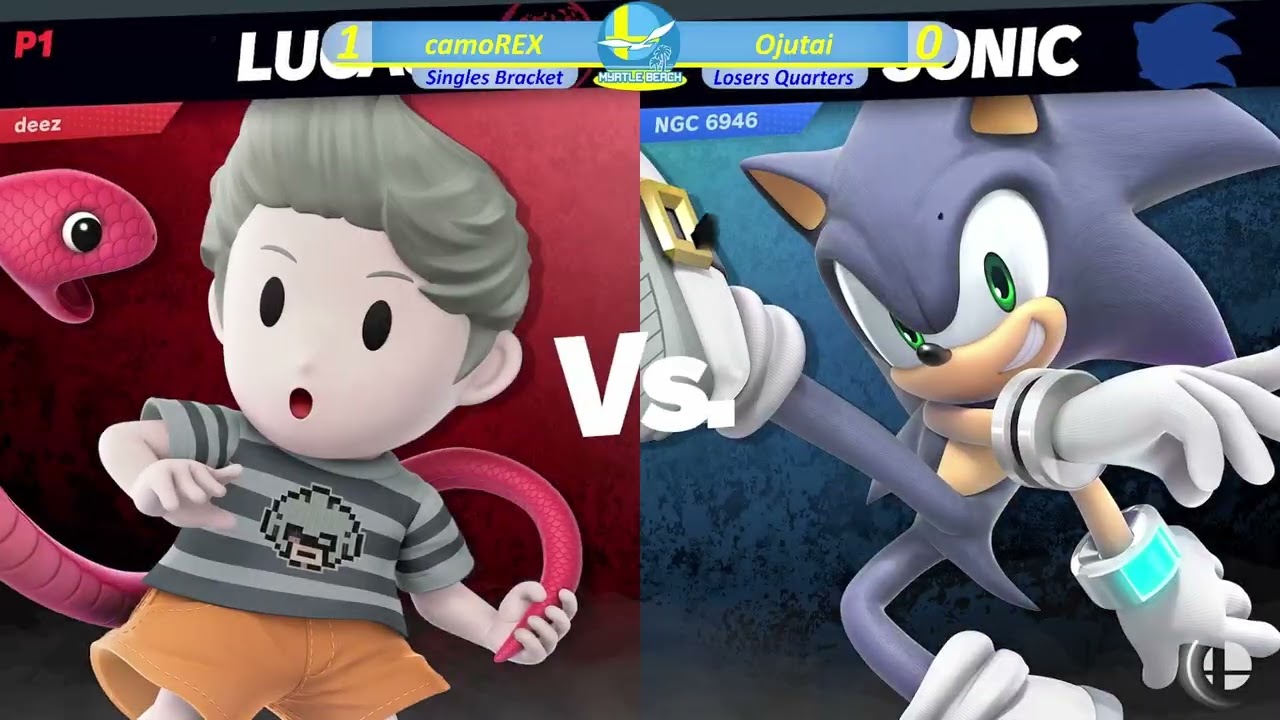 SocaSmash 161 Ultimate Singles: camoREXX (Lucas) vs Ojutai (Sonic) Losers Semis