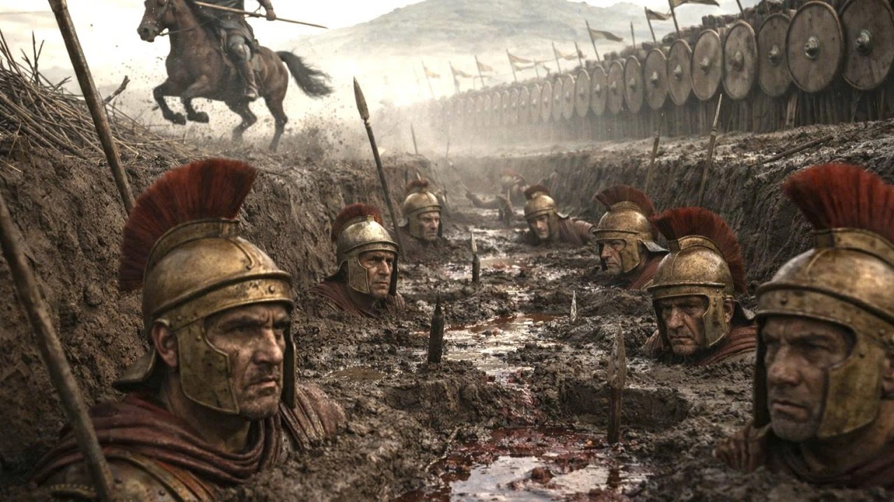 Quello che accadde quando Giulio Cesare si seppellì vivo con il suo esercito | L’Assedio di Alesia