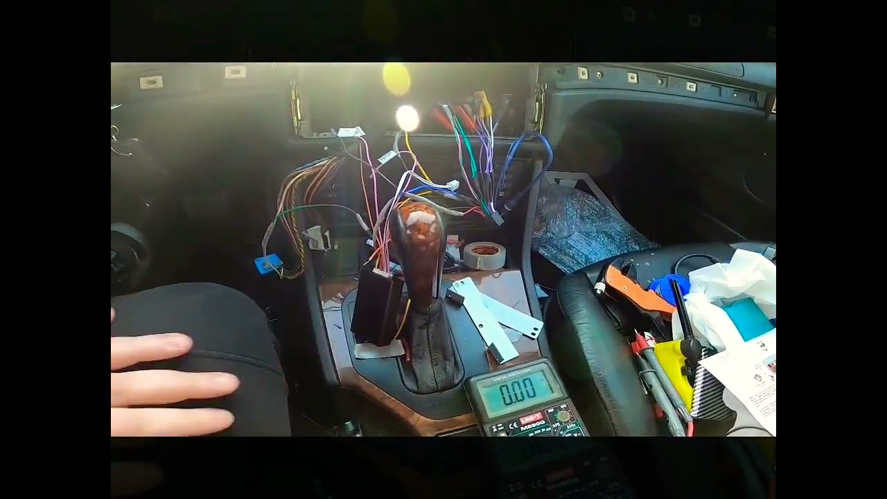 BMW E39  Radio Android  Can-Bus