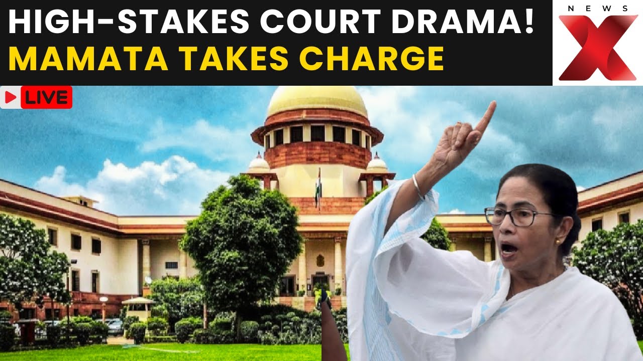 Mamata Banerjee vs EC LIVE : Bengal SIR Case Sparks Supreme Court Drama