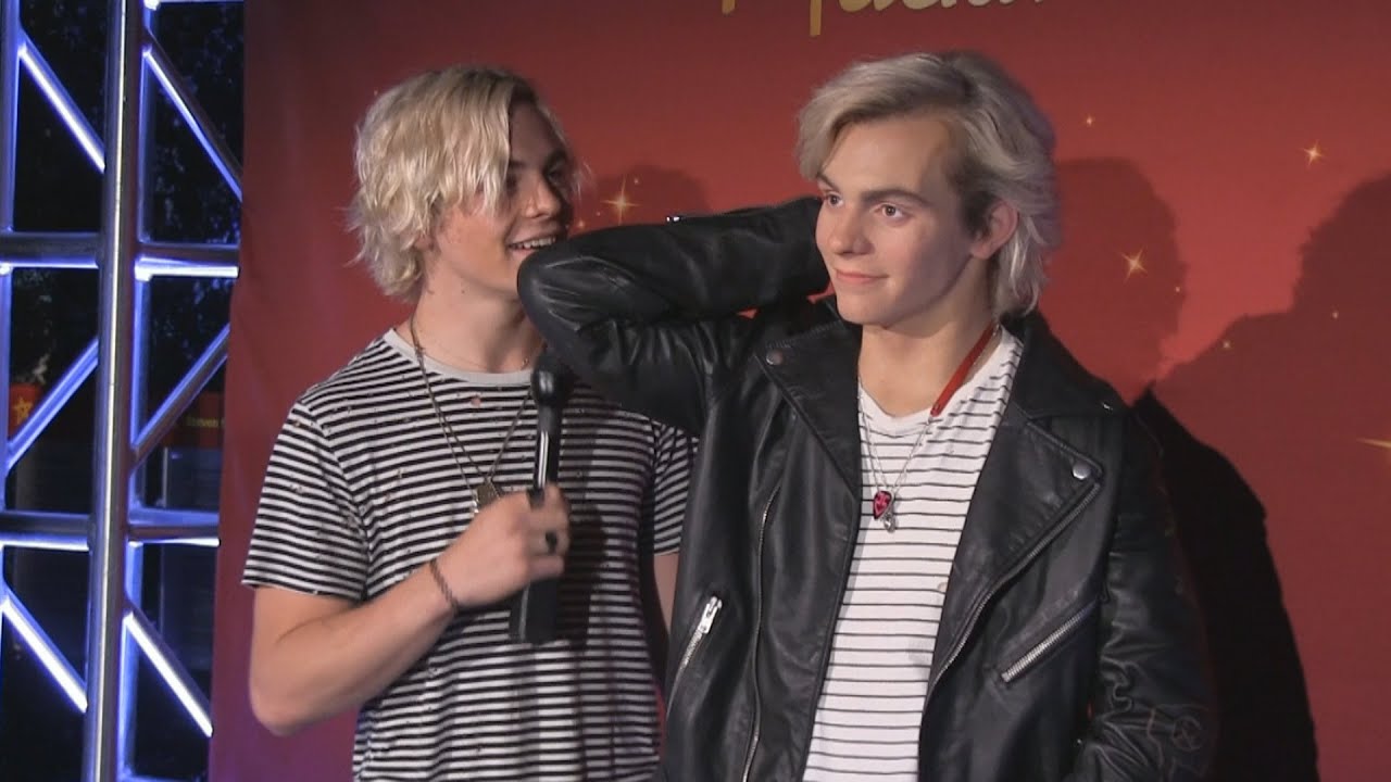 Ross Lynch reveals his wax figure for Madame Tussauds Orlando