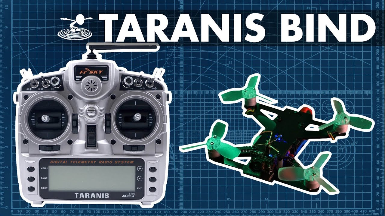 How to set up and bind your custom quad to a TARANIS