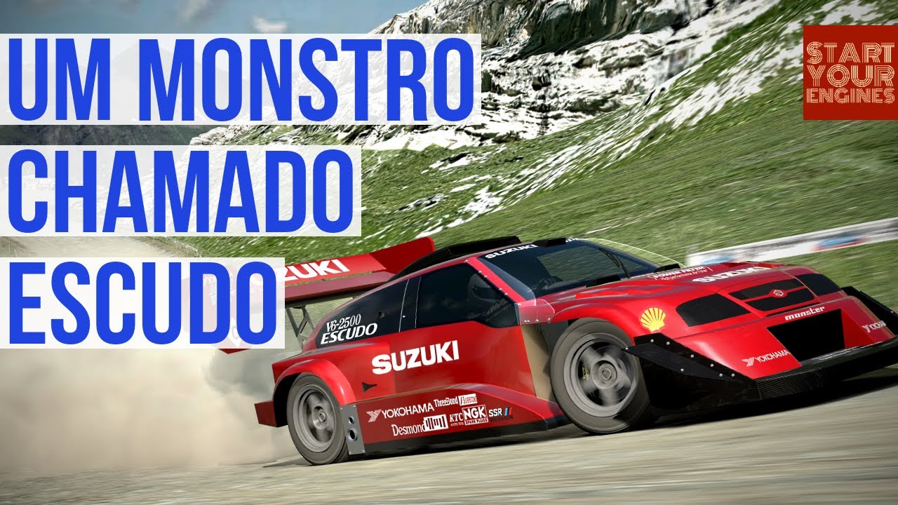 Suzuki Escudo: o monstro de Pikes Peak