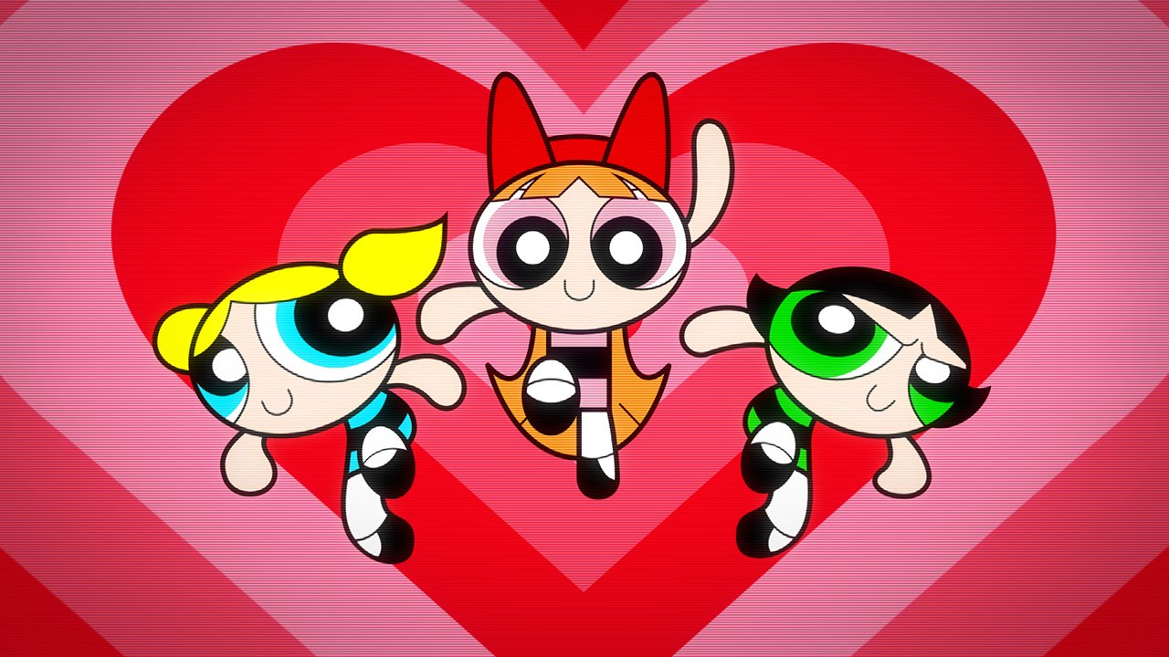 Powerpuff Girls Intro Remastered in HD