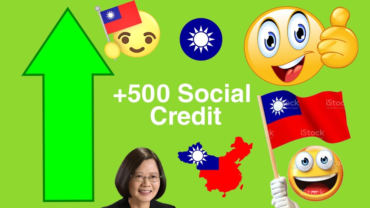 Taiwanese social credit score test.