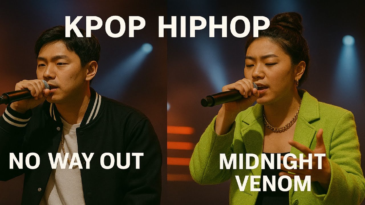 케이팝 힙합 듀얼 스테이지 | 노웨이 아웃 & 미드나잇 베놈 I  K-POP HIPHOP | NO WAY OUT & MIDNIGHT VENOM (Male & Female Ver.)