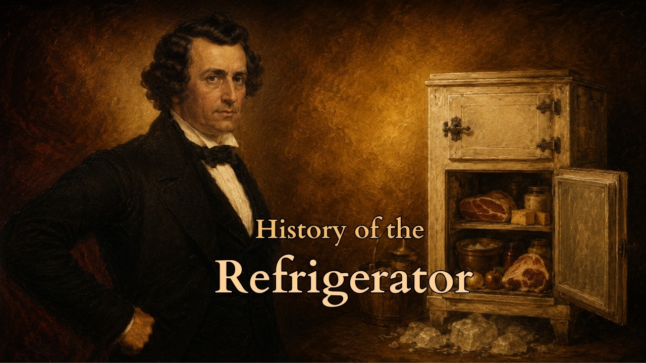Before Refrigerators, Food Didn't Spoil &mdash; It Killed You  Weird History Documentary
