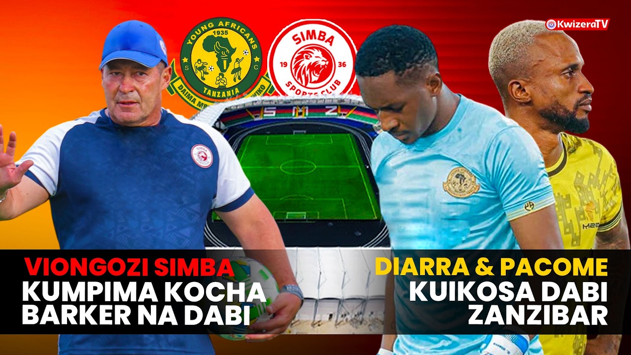 SPORTS CORNER:VIONGOZI SIMBA WAMPA KOCHA MECHI 1, KOCHA WA YANGA KUSEPA BAADA YA DABI | FEB 26,2026